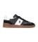 Comprar Polo Ralph Lauren Zapatillas de piel Heritage Area negro