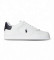 Comprar Polo Ralph Lauren Zapatillas de piel Masters Court blanco