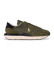 Comprar Polo Ralph Lauren Zapatillas de piel Train 89 verde