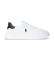Comprare Polo Ralph Lauren Sneakers RLite Court in pelle bianca