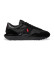 Comprar Polo Ralph Lauren Zapatillas de piel Train 89 negro
