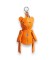 Comprare Polo Ralph Lauren Adorno Polo Bear in pelle per borsa arancione