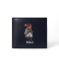 Buy Polo Ralph Lauren Leather wallet with navy Bear Polo
