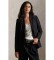 Buy Polo Ralph Lauren Black wool and elastic Americana jacket