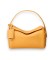 Kopen Polo Ralph Lauren Polo Play kleine gele leren duffel tas