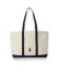 Køb Polo Ralph Lauren Big Pony-taske i beige lærred