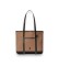 Acheter Polo Ralph Lauren Sac tote shopper en toile de coton marron