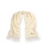 Acheter Polo Ralph Lauren Écharpe en laine à franges blanc crème