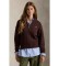 Acheter Polo Ralph Lauren Pull tricoté en coton écru marron