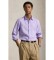 Comprar Polo Ralph Lauren Camisa de lino Custom Fit lila