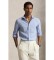 Comprare Polo Ralph Lauren Camicia di lino Custom Fit blu