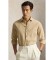 Comprare Polo Ralph Lauren Camicia di lino Custom Fit beige