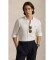 Buy Polo Ralph Lauren Slim Fit linen shirt off-white
