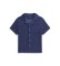 Comprare Polo Ralph Lauren Camicia a maniche corte in spugna blu navy