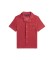 Comprar Polo Ralph Lauren Camisa de manga corta de rizo rojo