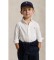 Comprare Polo Ralph Lauren Camicia in piqué di cotone ultraleggero bianco