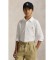Comprar Polo Ralph Lauren Camisa de piqué de algodón ultraligero blanco