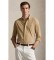 Buy Polo Ralph Lauren Beige ultralight piqué shirt