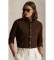 Buy Polo Ralph Lauren Ultralight brown pique shirt