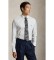 Comprar Polo Ralph Lauren Camisa de popelina Custom Fit com riscas branco, azul