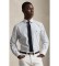 Comprar Polo Ralph Lauren Camisa de popelina Custom Fit com riscas branco