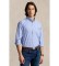 Buy Polo Ralph Lauren Custom Fit stretch poplin shirt blue