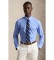 Buy Polo Ralph Lauren Blue Custom Fit stretch poplin shirt