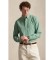 Acheter Polo Ralph Lauren Chemise en popeline stretch Custom Fit verte