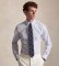 Comprar Polo Ralph Lauren Camisa de popelina elástica Custom Fit azul
