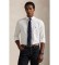 Comprar Polo Ralph Lauren Camisa de punto con cuello italiano blanco