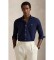 Comprar Polo Ralph Lauren Camisa de punto con cuello italiano marino