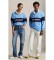 Comprare Polo Ralph Lauren Polo Sport Big Fit maglia da rugby blu
