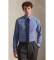 Acheter Polo Ralph Lauren Chemise Custom Fit en sergé technique bleu