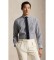 Buy Polo Ralph Lauren Navy striped Custom Fit seersucker shirt