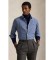 Comprar Polo Ralph Lauren Camisa oxford cepillada Custom Fit azul