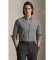 Comprar Polo Ralph Lauren Camisa oxford cepillada Custom Fit gris