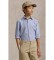 Comprar Polo Ralph Lauren Camisa Oxford azul icónica