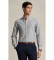 Comprar Polo Ralph Lauren Camisa Oxford Slim Fit gris