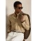 Comprar Polo Ralph Lauren Camisa Slim Fit de popelina elástica beige