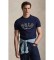 Buy Polo Ralph Lauren T-shirt with Western logo navy