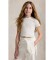 Comprare Polo Ralph Lauren Maglietta bianca a costine quadrate