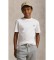 Comprar Polo Ralph Lauren Camiseta de algodón con cuello redondo blanco