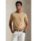 Køb Polo Ralph Lauren Custom Slim Fit bomulds-T-shirt brun