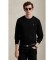 Buy Polo Ralph Lauren Black Custom Slim Fit cotton T-shirt