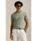 Buy Polo Ralph Lauren Custom Slim soft cotton T-shirt green