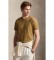 Comprar Polo Ralph Lauren Camiseta de algodão macio Custom Slim Fit castanha