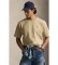 Buy Polo Ralph Lauren Beige Relaxed Fit crew neck T-shirt