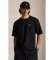 Buy Polo Ralph Lauren Relaxed Fit black crew neck t-shirt