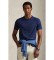 Buy Polo Ralph Lauren Scottish standard navy yarn T-shirt