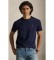 Buy Polo Ralph Lauren Classic Fit navy knit shirt